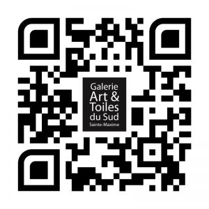 QR Code Galerie Toiles & Art du Sud