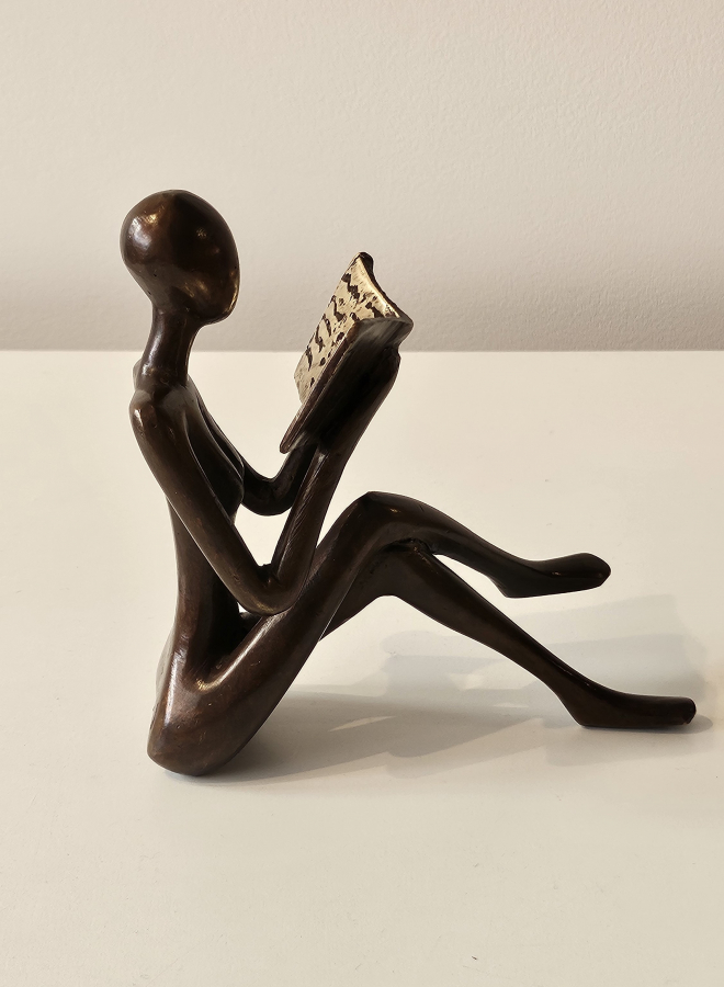 Petite liseuse 3 - Bronze-Carl JAUNAY