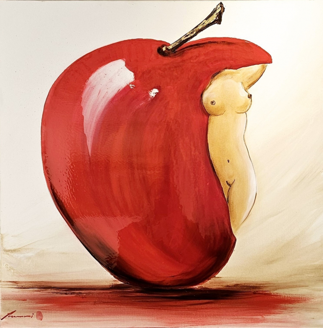 POMME D'AMOUR-Olivier TRAMONI